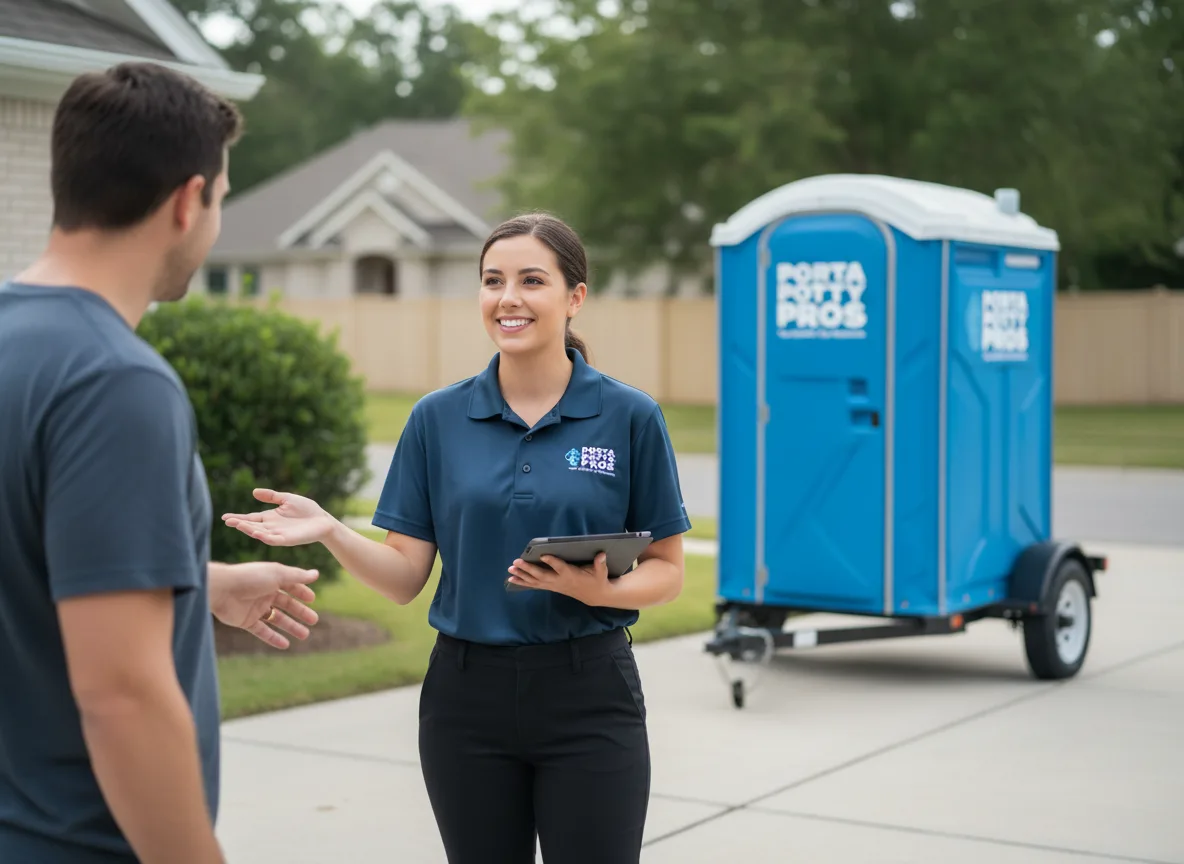 Porta Potty Rental Harborcreek, PA FAQs